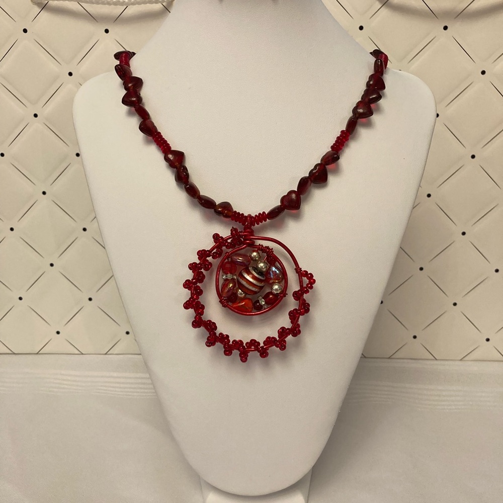 Handmade pendant necklace